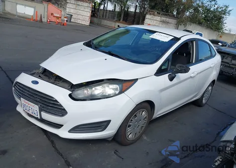 2016 Ford Fiesta S из США, поврежденный, VIN 3FADP4AJ8GM204182